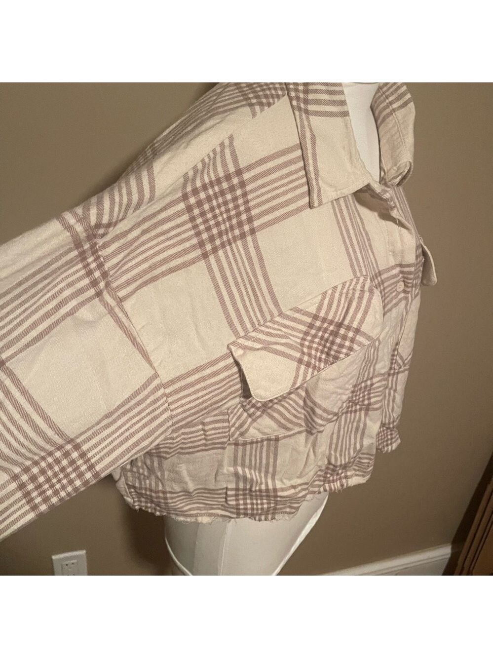 Oak+Fort cropped top